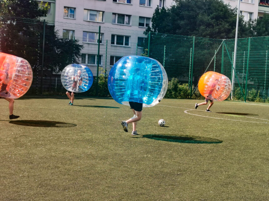 Wynajem Bubble Football Września, Poznań i okolice - Smile Games