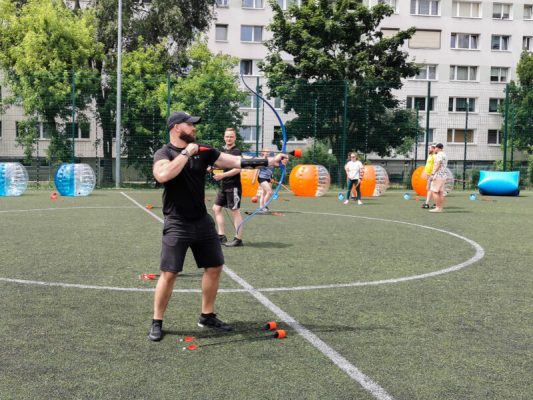 Archery Tag Poznań - Smile Games